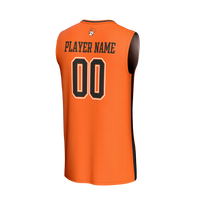 Oklahoma State Cowboys Lightweight Collegiate Basketball NIL Pick-A-Player Fashion Jersey - Orange