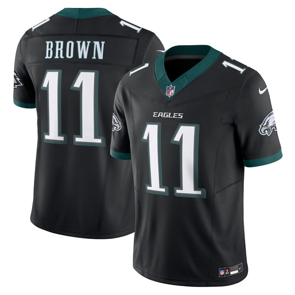 Philadelphia Eagles A.J. Brown Black Alternate Limited Jersey