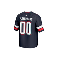 UConn Huskies NIL Pick-A-Player Football Fashion Jersey - Navy