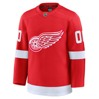 Detroit Red Wings Red Home Premium Custom Jersey
