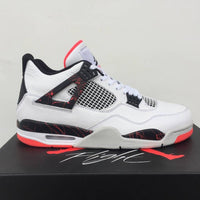 Sneakers, White Red Black Colorway, Lace Up Design, Casual Gift for Sneaker Fans