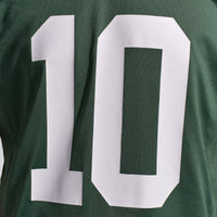 Green Bay Packers Jordan Love Green Player Game Jersey