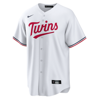 Minnesota Twins White Home Big & Tall Replica Jersey