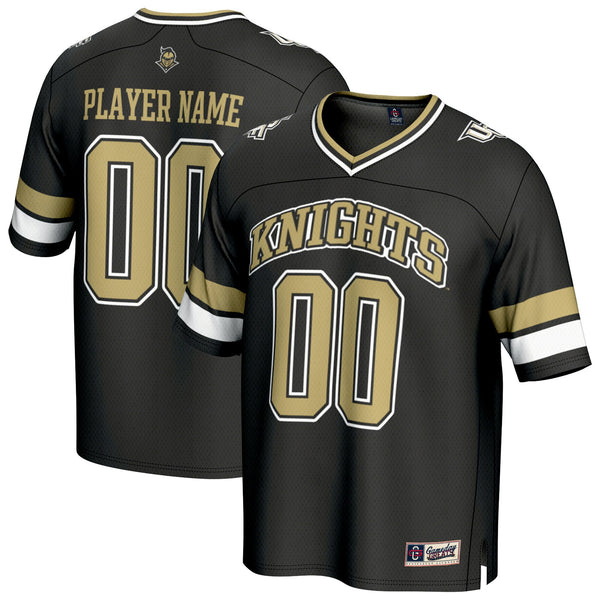 UCF Knights NIL Pick-A-Player Football Fashion Jersey - Black