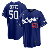 Los Angeles Dodgers Mookie Betts Royal Alternate Stadium Jersey