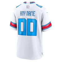 Houston Texans White 2026 Rivalries Collection Game Custom Jersey