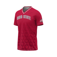 Ohio State Buckeyes Lightweight Soccer Fashion Jersey - Scarlet