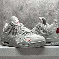 Mid Top Sneakers, Gray Colorway, Lace Up Design, Casual Gift for Sneaker Fans