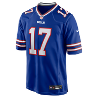 Buffalo Bills Josh Allen Royal Team Game Player Jersey