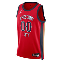 New Orleans Pelicans Statement Swingman Jersey - Custom