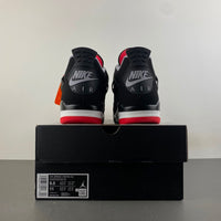 Mid Top Sneakers, Black Red Colorway, Lace Up Design, Casual Gift for Sneaker Fans