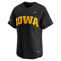 Black Iowa Hawkeyes Home Limited Baseball Jersey