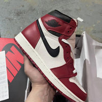 Distressed Sneakers, Red White Black Colorway, Lace Up Design, Distressed Finish, Casual Gift for Sneaker Fans