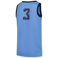 #3 Marquette Golden Eagles Replica Basketball Jersey - Blue