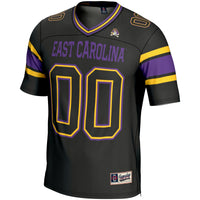 ECU Pirates NIL Pick-A-Player Football Jersey - Black