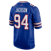 Buffalo Bills Landon Jackson Royal Team Game Jersey