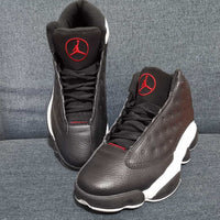 Sneakers, Black White Colorway, Lace Up Design, Casual Gift for Sneaker Fans