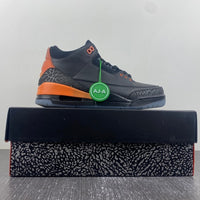 Retro Mid Top Basketball Shoes, Black Orange Colorway, Cracked Pattern, Lace Up Design, Casual Gift for Shoe Lovers