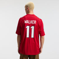 Atlanta Falcons Jalon Walker Red Game Jersey