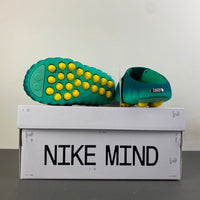 Slides, Green Red Colorway, Slip On Design, Casual Gift for Shoe Lovers