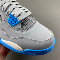 Retro Low Top Sneakers, Blue Colorway, Lace Up Design, Casual Gift for Sneaker Fans