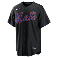 New York Mets Francisco Lindor Black Alternate Replica Jersey