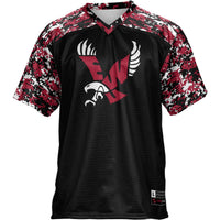 Eastern Washington Eagles Football Jersey - Black