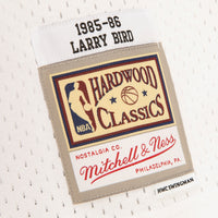Boston Celtics Larry Bird 1985 Reload Swingman Authentic Jersey - White