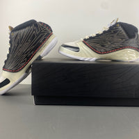 High Top Sneakers, Off White Black Colorway, Lace Up Design, Casual Gift for Sneaker Fans