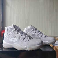 High Top Sneakers, White Colorway, Lace Up Design, Casual Gift for Sneaker Fans