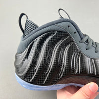 Low Top Sneakers, Black Blue Colorway, Lace Up Design, Casual Gift for Sneaker Fans