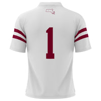 #1 UMass Minutemen Football Jersey - White