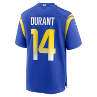 Los Angeles Rams Cobie Durant Royal Game Player Jersey