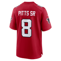 Atlanta Falcons Kyle Pitts Sr. Red Game Jersey