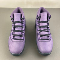 Low Top Sneakers, Purple Colorway, Lace Up Design, Casual Gift for Sneaker Fans