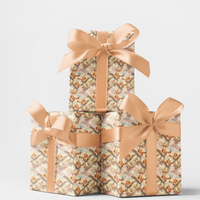 Celestial Angel Christmas Gift Wrap, Angels We Have Heard Wrapping Paper, Religious Holiday Wrapping Paper, Christian Gift Wrap Roll
