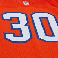Denver Broncos Terrell Davis Orange 1995 Authentic Throwback Retired Player Jersey