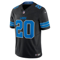 Detroit Lions Barry Sanders Black 2nd Alternate Limited Jersey