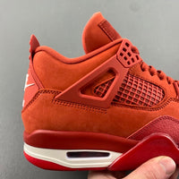 Low Top Sneakers, Red Colorway, Reflective Detail, Lace Up Design, Casual Gift for Sneaker Fans