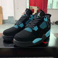 Sneakers, Black Teal Colorway, Lace Up Design, Casual Gift for Sneaker Fans
