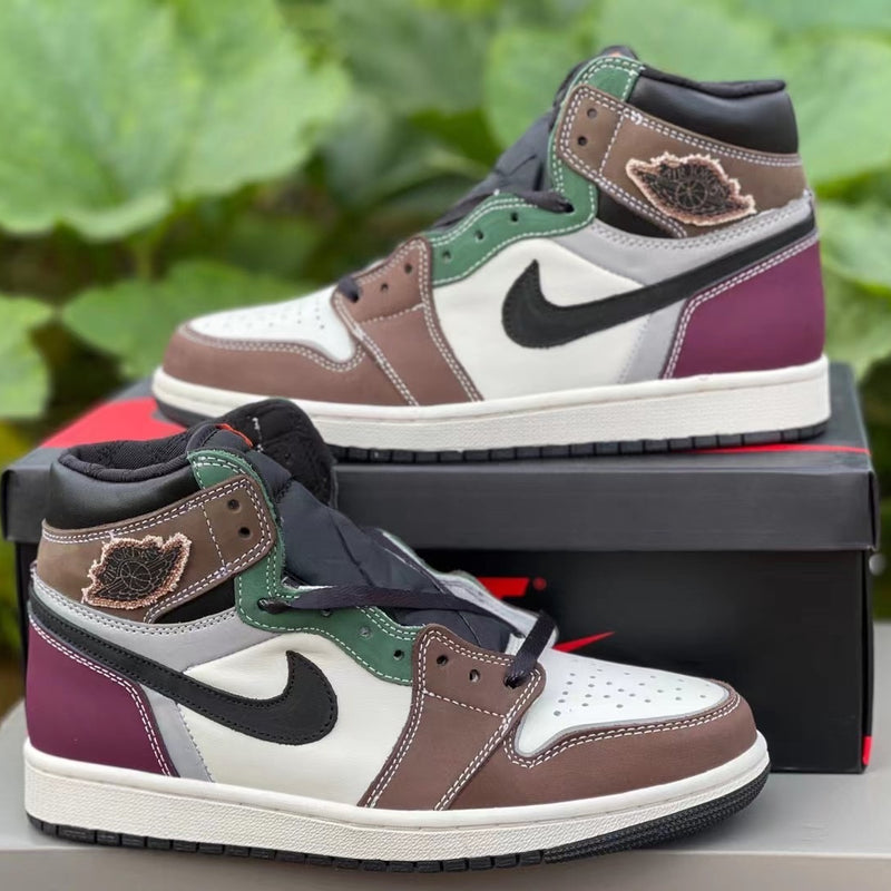 Sneakers, Brown White Colorway, Lace Up Design, Casual Gift for Sneaker Fans