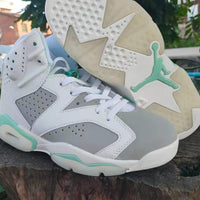 Sneakers, White Gray Colorway, Lace Up Design, Casual Gift for Sneaker Fans