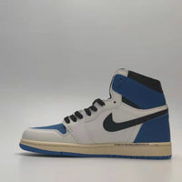 Sneakers, Cream Navy Colorway, Reverse Hook Design, Lace Up Design, Casual Gift for Sneaker Fans