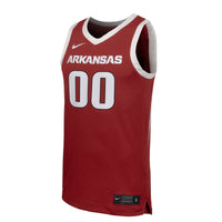 #00 Cardinal Arkansas Razorbacks Replica Basketball Jersey