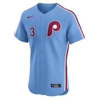 Philadelphia Phillies Bryce Harper Light Blue Alternate Elite Jersey