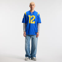 Los Angeles Rams Puka Nacua Royal Team Game Player Jersey