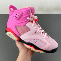 High Top Sneakers, Pink Colorway, Lace Up Design, Casual Gift for Sneaker Fans