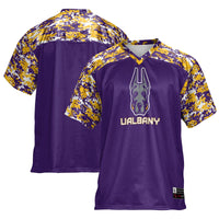 UAlbany Great Danes Football Jersey - Purple