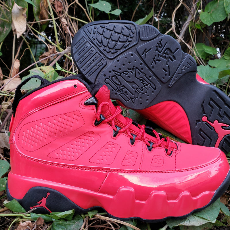 Sneakers, Red Colorway, Lace Up Design, Casual Gift for Sneaker Fans