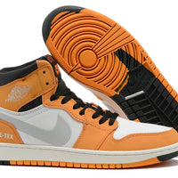 Sneakers, White Black Yellow Colorway, Lace Up Design, Casual Gift for Sneaker Fans